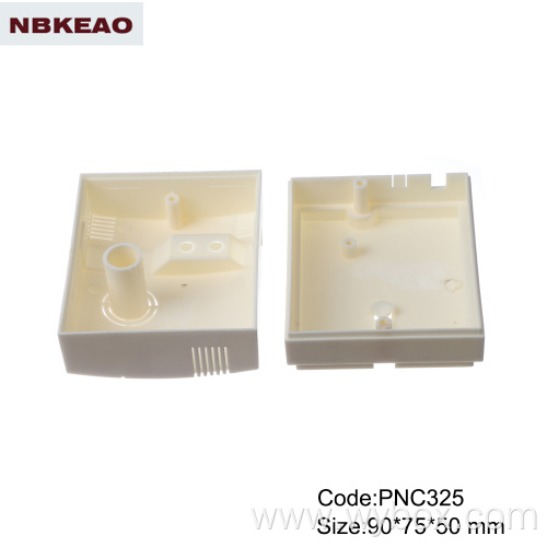 Electronic plastic enclosures wifi modern networking abs plastic enclosure takachi electronics enclosure PNC325 with 90*75*50mm